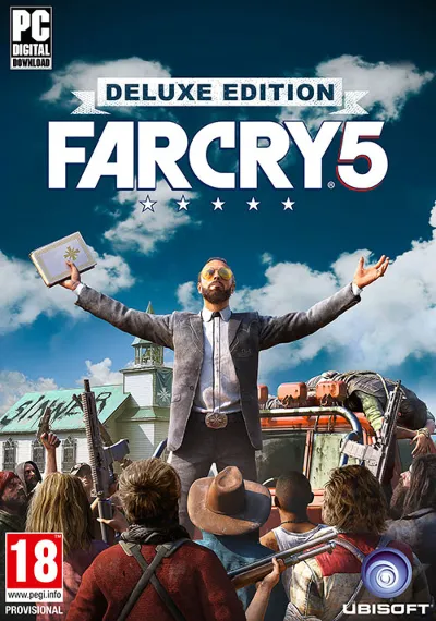 Far Cry 5 Deluxe Edition Uplay