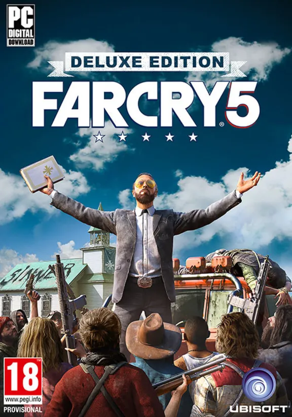 Far Cry 5 Deluxe Edition Uplay