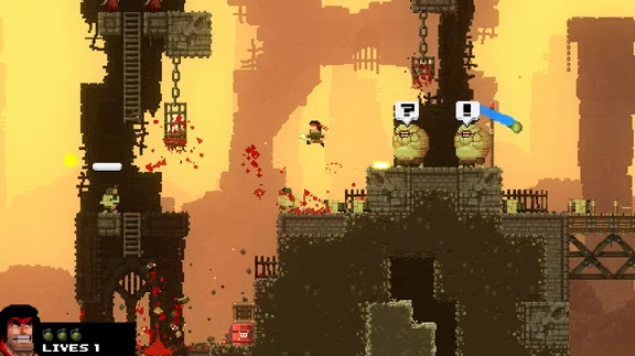 Broforce (steam gift/ru+cis)