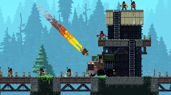 Broforce (steam gift/ru+cis)