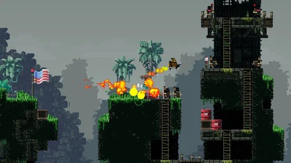 Broforce (steam gift/ru+cis)