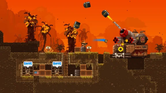Broforce (steam gift/ru+cis)