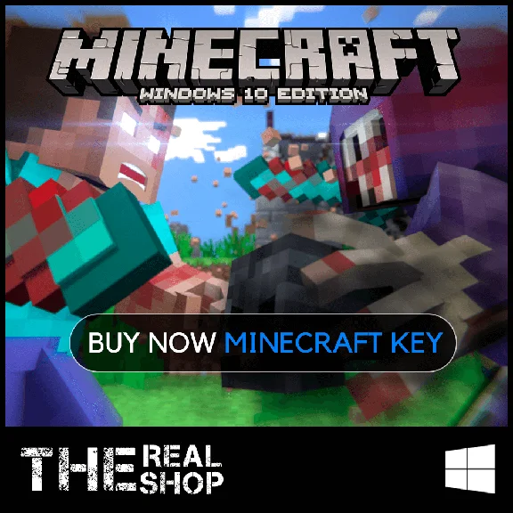 🍋🍋🍋 MINECRAFT WINDOWS 10 EDITION 🍀 KEY | Licensed🔑