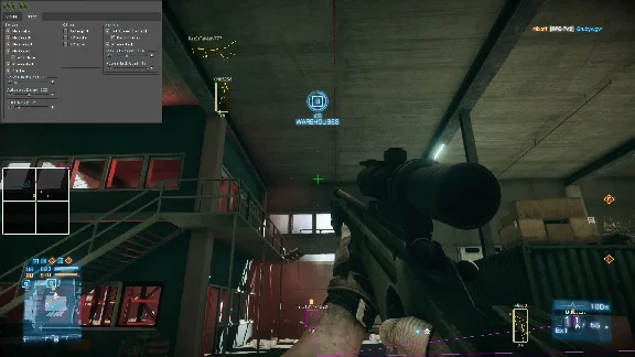 BATTLEFIELD 3 ropox private cheats - 1 month