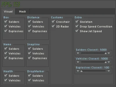 BATTLEFIELD 3 ropox private cheats - 1 month