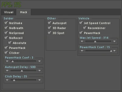 BATTLEFIELD 3 ropox private cheats - 1 month