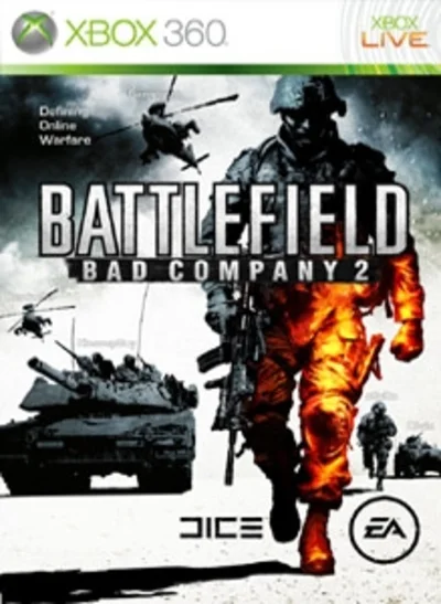 Battlefield Bad Company 2 + 5 xbox 360 games (Transfer)