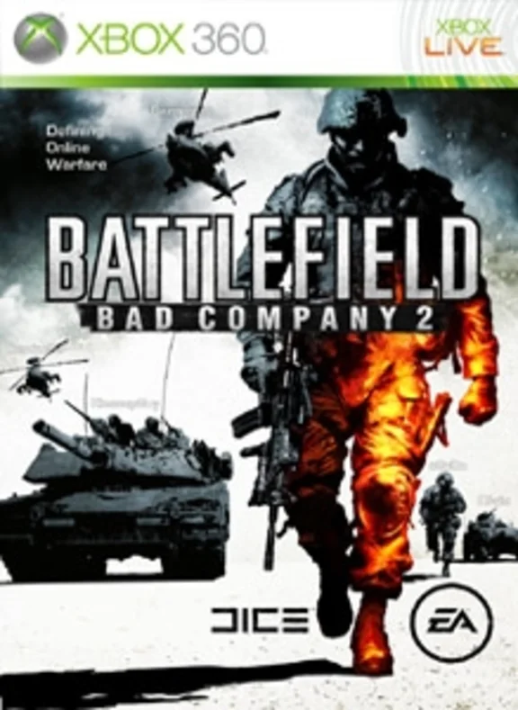 Battlefield Bad Company 2 + 5 xbox 360 games (Transfer)
