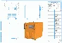 Чертеж сварочного выпрямителя ВДУ-511 +3d модель