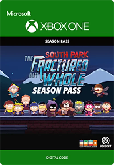 South Park The Fractured but Whole Season Pass Key XBOX