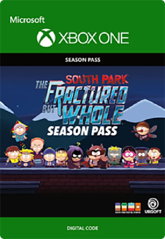 South Park The Fractured but Whole Season Pass Key XBOX