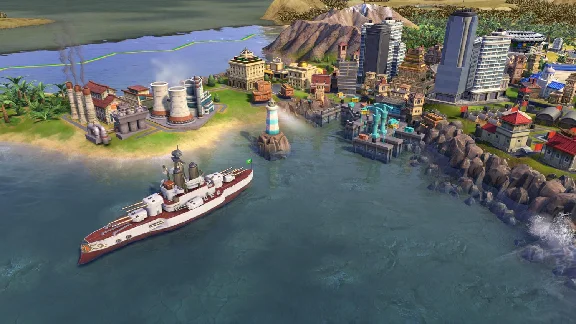 Sid Meier´s Civilization VI 6 Steam\RU\CIS