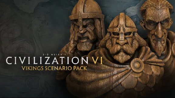 Civilization VI - Vikings Scenario Pack Steam Key