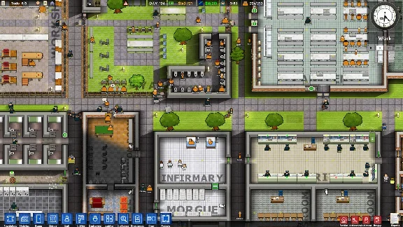 Prison Architect 🔑STEAM KEY 🔥RUSSIA + GLOBAL