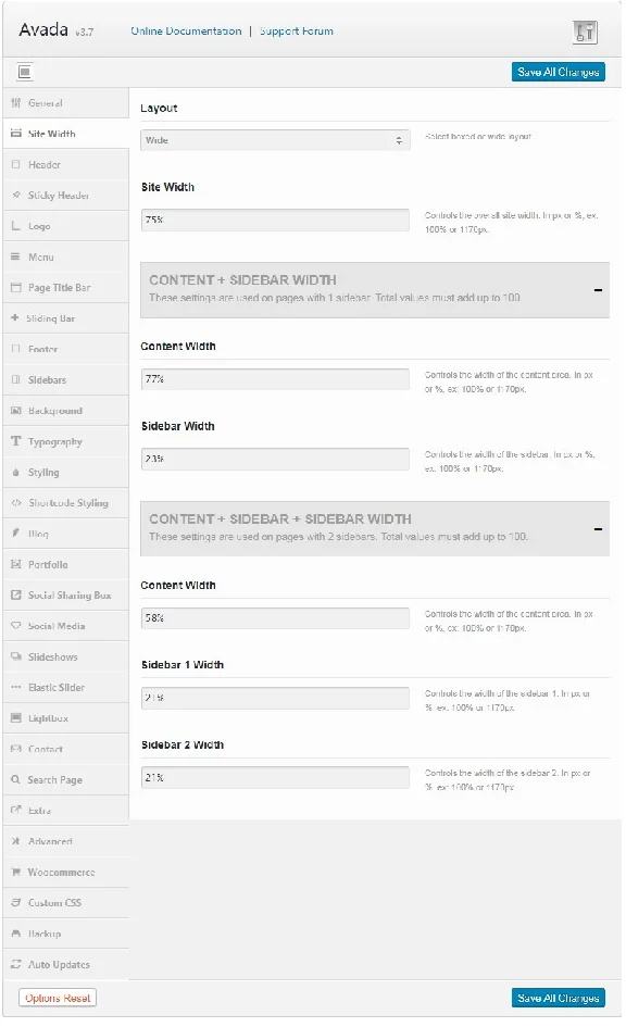 Avada v3.7 theme for WordPress