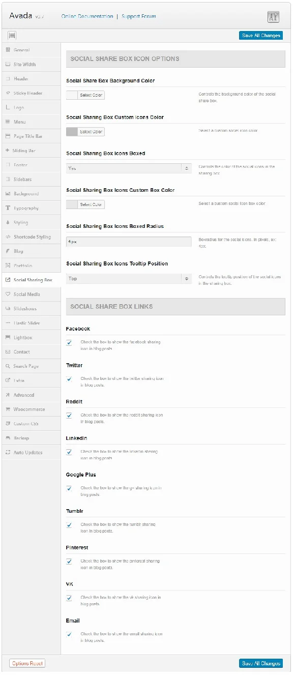 Avada v3.7 theme for WordPress