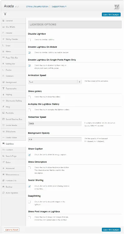 Avada v3.7 theme for WordPress