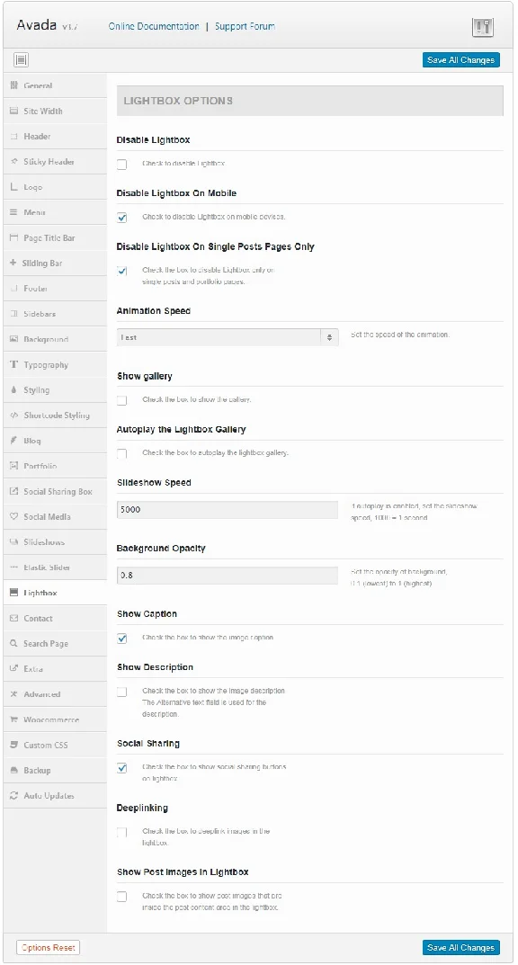 Avada v3.7 theme for WordPress