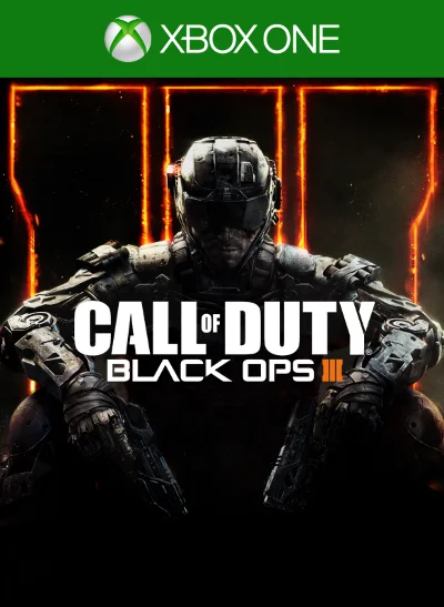 Call of Duty: Infinite Warfare,  Black Ops III XBOX ONE