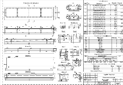 Расчет и конструирование монолитной ребристой плиты