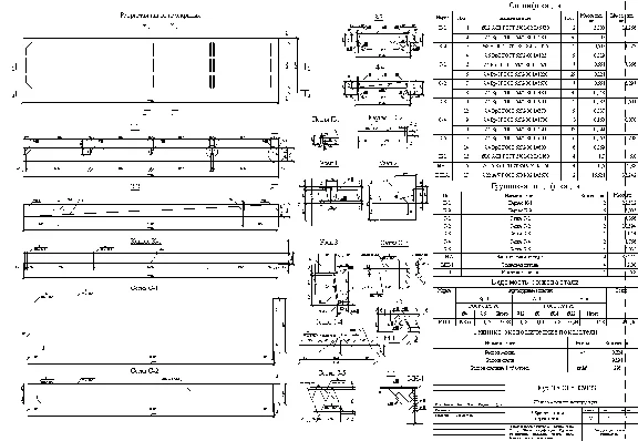 Calculation and construction of a monolithic ribbed pla