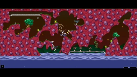 Worms World Party Remastered 💎STEAM KEY LICENSE