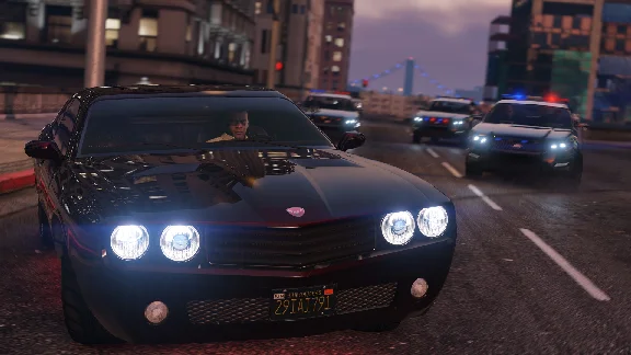 GRAND THEFT AUTO V GUARANTEE+CHANGE OF DATA+ONLINE