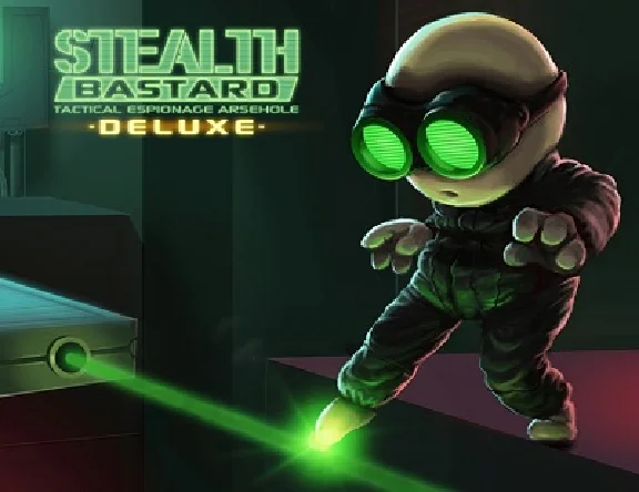 Stealth Bastard Deluxe (Steam KEY) + GIFT