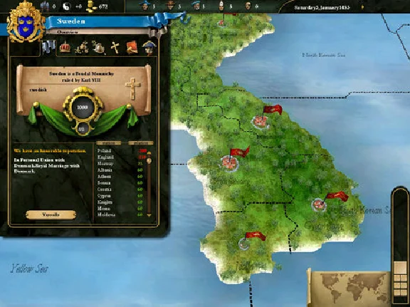 Europa Universalis III Complete (Steam Key) Region Free