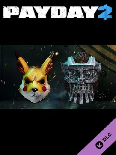👻PAYDAY 2: 💥Electarodent and Titan Masks DLC (Steam)
