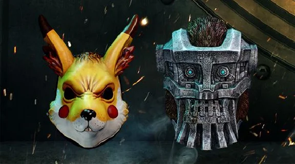 👻PAYDAY 2: 💥Electarodent and Titan Masks DLC (Steam)