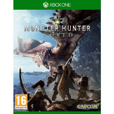 MONSTER HUNTER WORLD Deluxe +2 games| XBOX ONE |RENTALS
