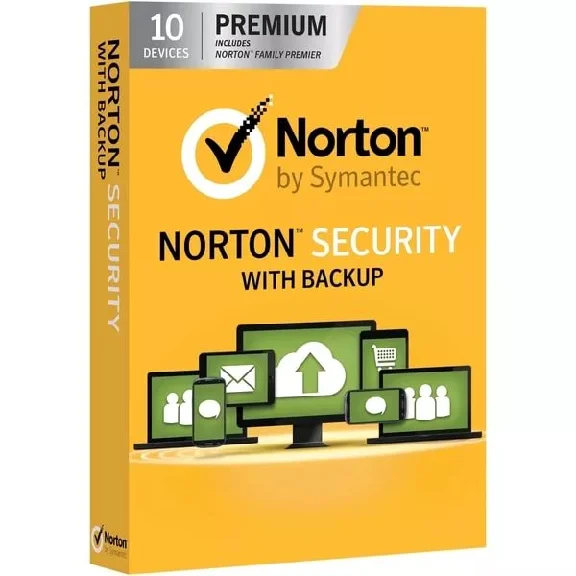 Norton Security Premium 3 месяца 10 ПК