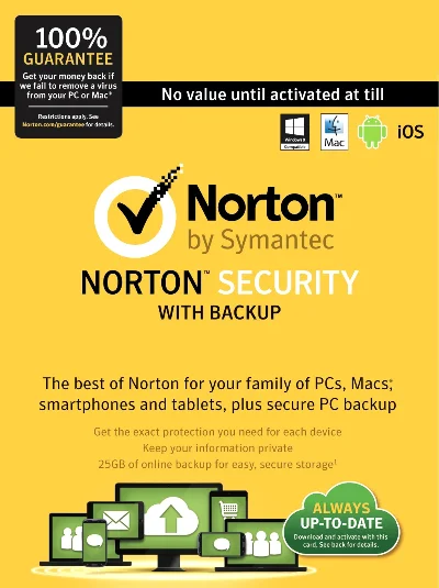 🔑💯Norton Internet Security 2021 / 1 year 1 PC💯🔑