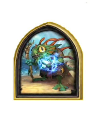 Портрет Hearthstone Морг Оракул + Подарок