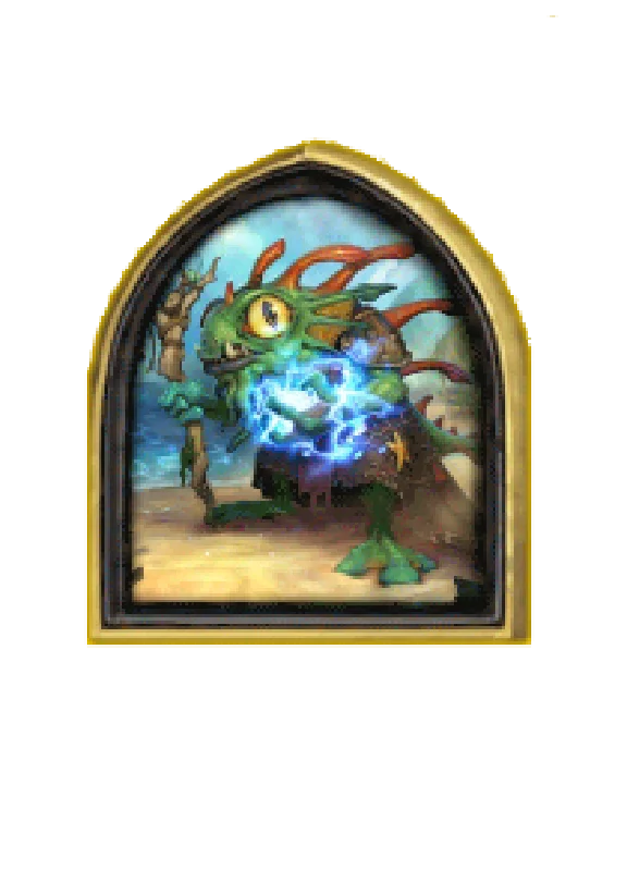 Портрет Hearthstone Морг Оракул + Подарок