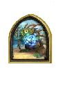 Портрет Hearthstone Морг Оракул + Подарок