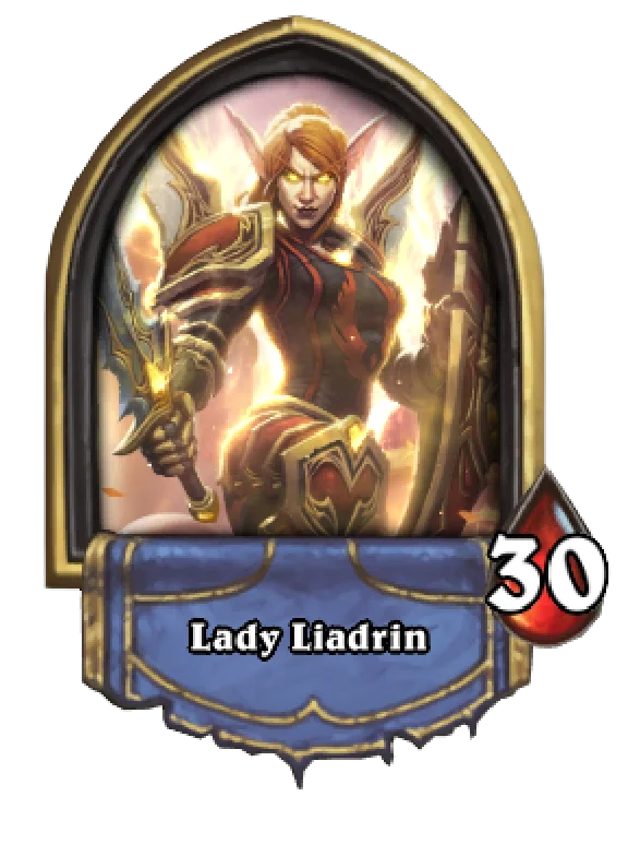 Portrait of Hearthstone Liadrin gift
