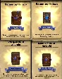 4 Hearthstone Expert Pack (20 cards) card back Galaxy