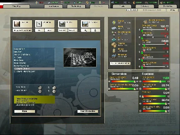Arsenal of Democracy: A Hearts of Iron Game (STEAM)