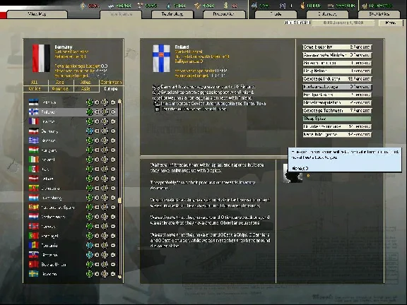 Arsenal of Democracy: A Hearts of Iron Game (STEAM)