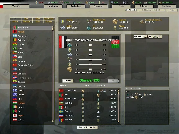 Arsenal of Democracy: A Hearts of Iron Game (STEAM)