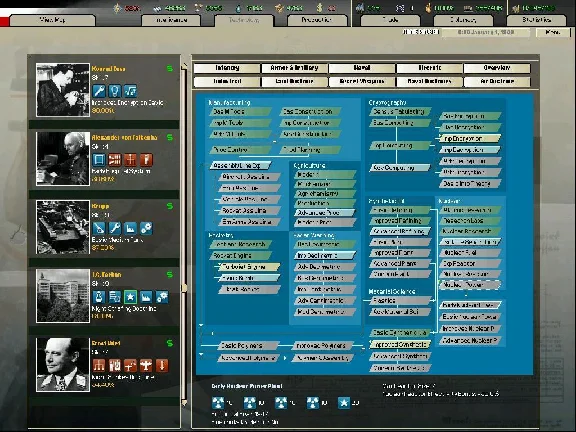 Arsenal of Democracy: A Hearts of Iron Game (STEAM)