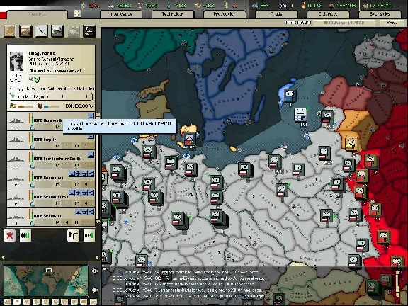 Arsenal of Democracy: A Hearts of Iron Game (STEAM)