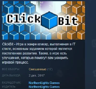 ClickBit STEAM KEY REGION FREE GLOBAL
