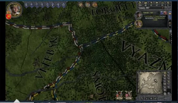 Crusader Kings 2 II 💎 STEAM KEY RU+CIS LICENSE