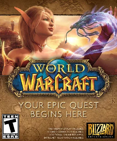 WORLD OF WARCRAFT: BATTLECHEST (EURO) +30 DAYS | DISCOU