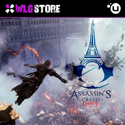 ⚫ ASSASSIN´S CREED UNITY 🟣 WORLDWIDE | UPLAY 💎
