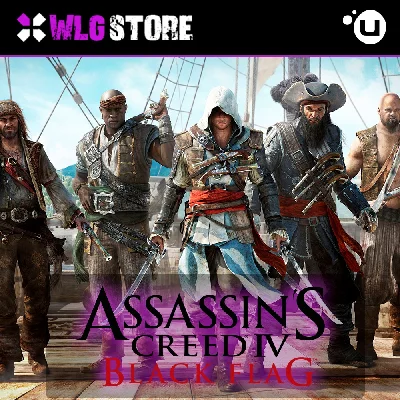 ⚫ ASSASSIN´S CREED BLACK FLAG GOLD EDITION 🟣 UPLAY 💎