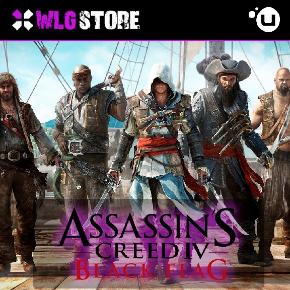 ⚫ ASSASSIN´S CREED BLACK FLAG GOLD EDITION 🟣 UPLAY 💎